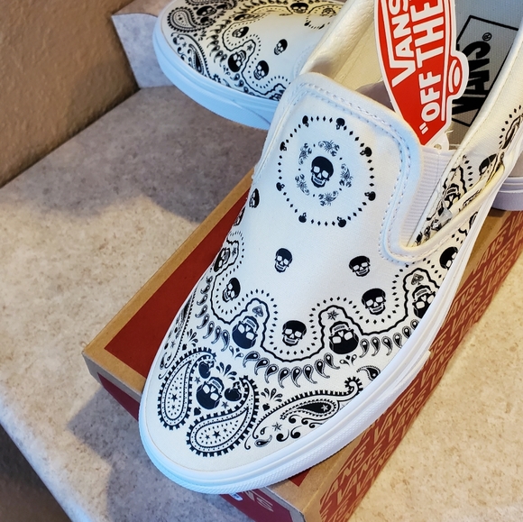 Vans Slip-on Bandana - Picture 3 of 4
